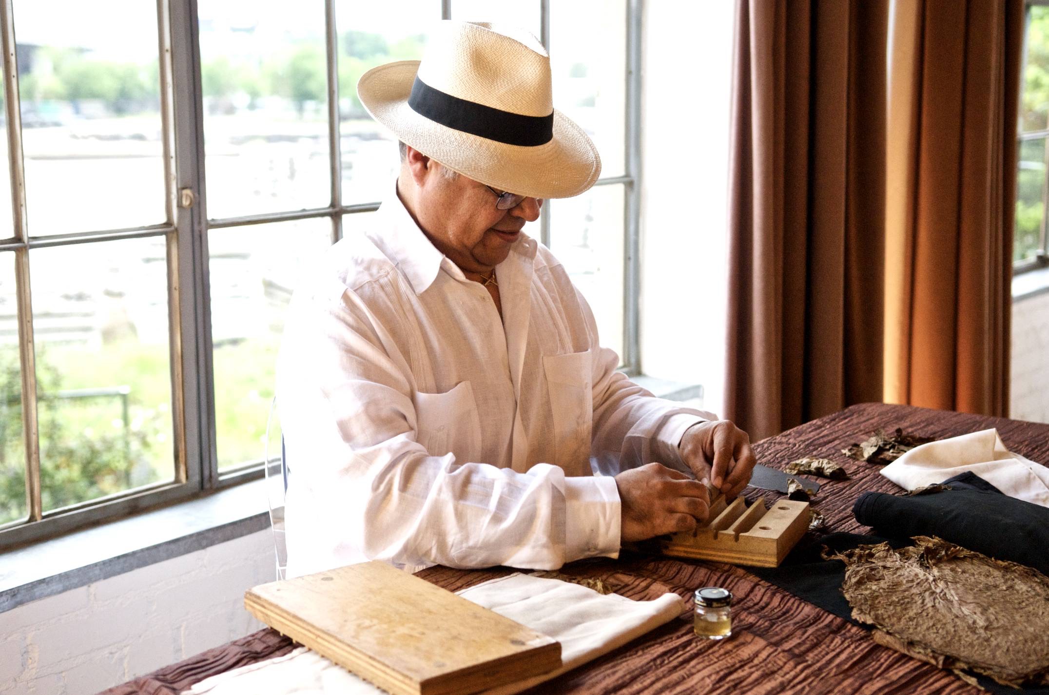 Cuban style hand rolled cigars